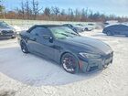2021 Bmw M440i Black vin: WBA53AT0XMCG85529