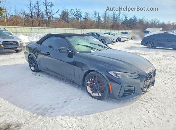 WBA53AT0XMCG85529 2021 BMW M4 Black Front view