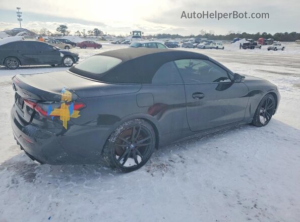 WBA53AT0XMCG85529 2021 BMW M4 Black Front right