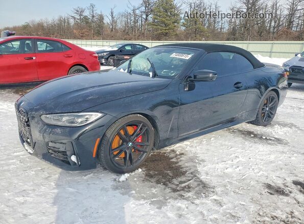 WBA53AT0XMCG85529 2021 BMW M4 Black Rear left
