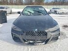 2021 Bmw M440i Black vin: WBA53AT0XMCG85529