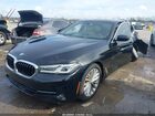 2022 Bmw 530 I Черный vin: WBA53BH02NWX41989