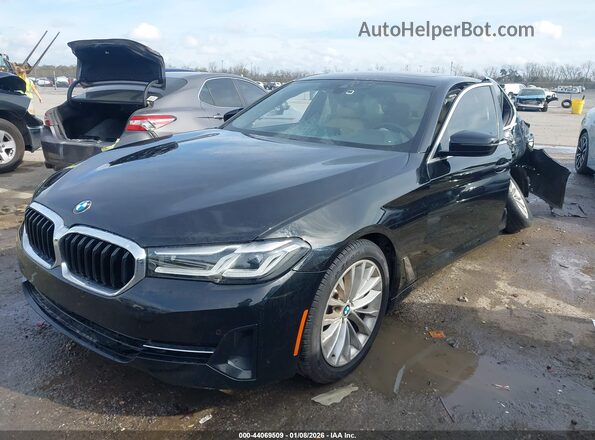 WBA53BH02NWX41989 2022 BMW OTHER Черный Передняя левая четверть
