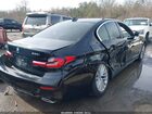 2022 Bmw 530 I Черный vin: WBA53BH02NWX41989