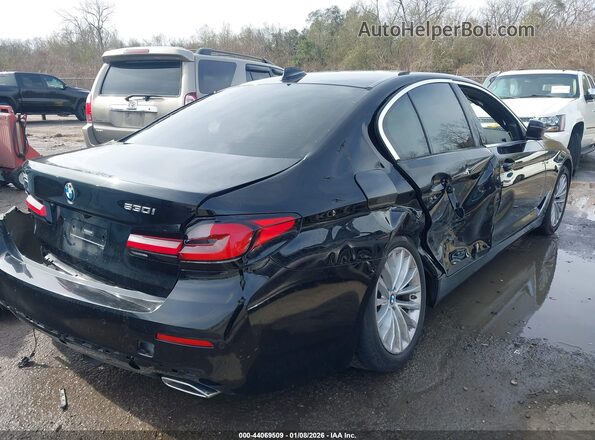 WBA53BH02NWX41989 2022 BMW OTHER Черный Задняя правая четверть