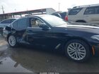 2022 Bmw 530 I Черный vin: WBA53BH02NWX41989