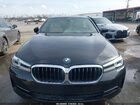 2022 Bmw 530 I Черный vin: WBA53BH02NWX41989