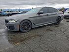 2022 Bmw 530 I Серый vin: WBA53BH04NCJ21176