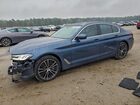 2023 Bmw 530 I Blue vin: WBA53BH07PCM47363