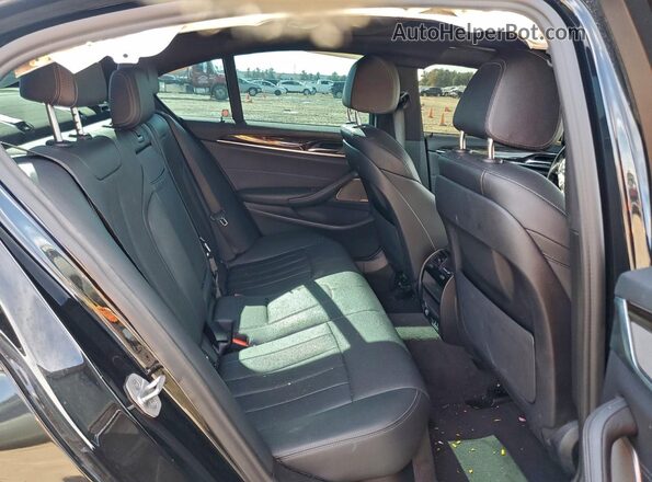 WBA53BH08NCJ21374 2022 BMW OTHER Black Հետևի նստատեղերի տեսք