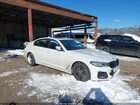 2022 Bmw 530 I Белый vin: WBA53BH09NWX80529