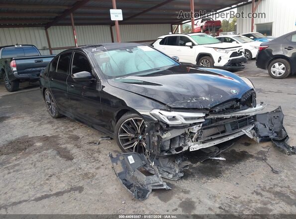 WBA53BH0XMWX03277 2021 BMW OTHER Черный Передняя правая четверть