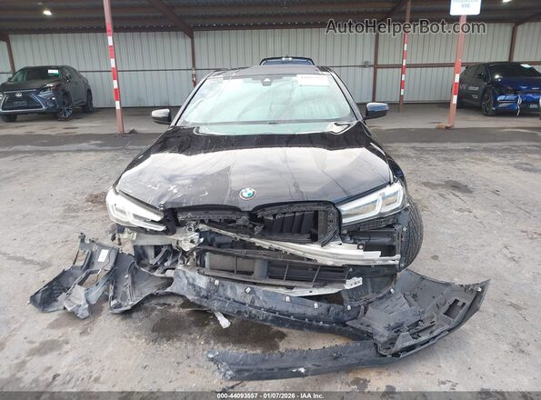 WBA53BH0XMWX03277 2021 BMW OTHER Черный Вид спереди
