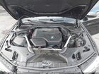 2021 Bmw 530i   Черный vin: WBA53BH0XMWX03277