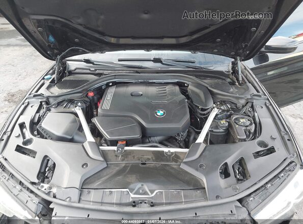 WBA53BH0XMWX03277 2021 BMW OTHER Черный Вид сзади