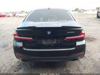 2021 Bmw 530i   Черный vin: WBA53BH0XMWX03277
