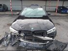 2021 Bmw 530i   Черный vin: WBA53BH0XMWX03277