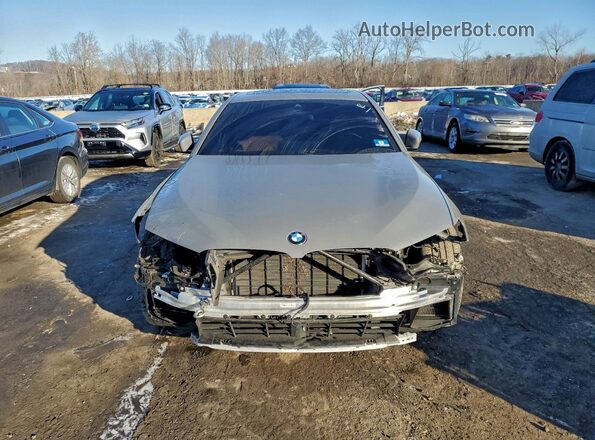 WBA53BJ06MWX25416 2021 BMW OTHER Gray Widok z przodu