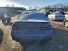 2021 Bmw 540 I Gray vin: WBA53BJ06MWX25416