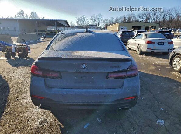 WBA53BJ06MWX25416 2021 BMW OTHER Gray Widok z tyłu