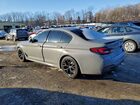 2021 Bmw 540 I Gray vin: WBA53BJ06MWX25416