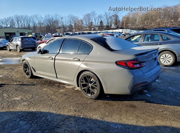 WBA53BJ06MWX25416 2021 BMW OTHER Gray Tył lewy