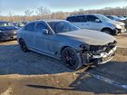 2021 Bmw 540 I Gray vin: WBA53BJ06MWX25416