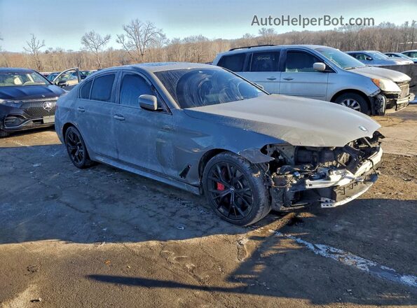 WBA53BJ06MWX25416 2021 BMW OTHER Gray Przód prawy