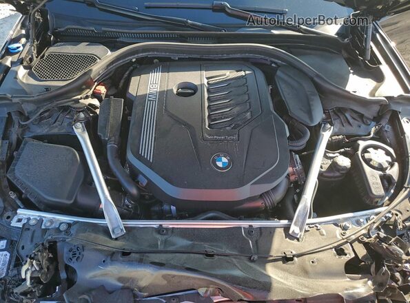 WBA53BJ0XNWX59408 2022 BMW OTHER Blue უკანა სალონის ხედი