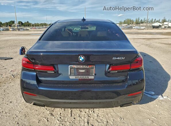 WBA53BJ0XNWX59408 2022 BMW OTHER Blue უკანა ხედი