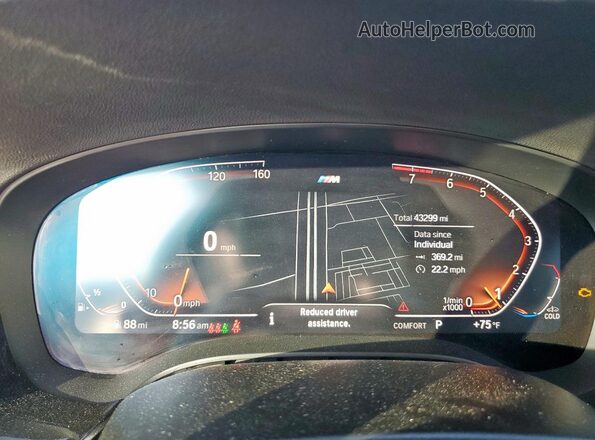 WBA53BJ0XPCL14364 2023 BMW OTHER Черный Вид щитка приборов