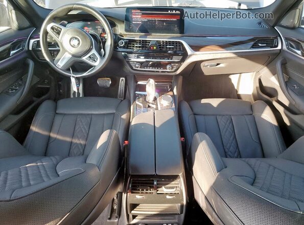 WBA53BJ0XPCL14364 2023 BMW OTHER Черный Вид панели приборов