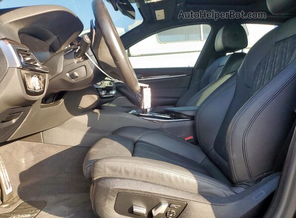 WBA53BJ0XPCL14364 2023 BMW OTHER Черный Вид салона спереди