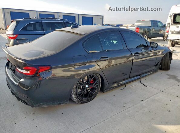 WBA53BJ0XPCL14364 2023 BMW OTHER Черный Задняя правая четверть