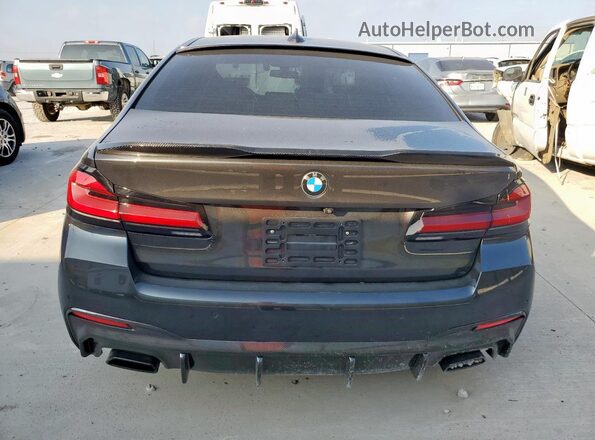 WBA53BJ0XPCL14364 2023 BMW OTHER Черный Вид сзади