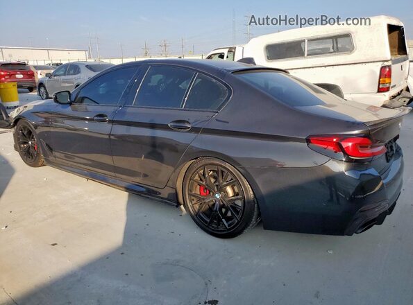 WBA53BJ0XPCL14364 2023 BMW OTHER Черный Задняя левая четверть