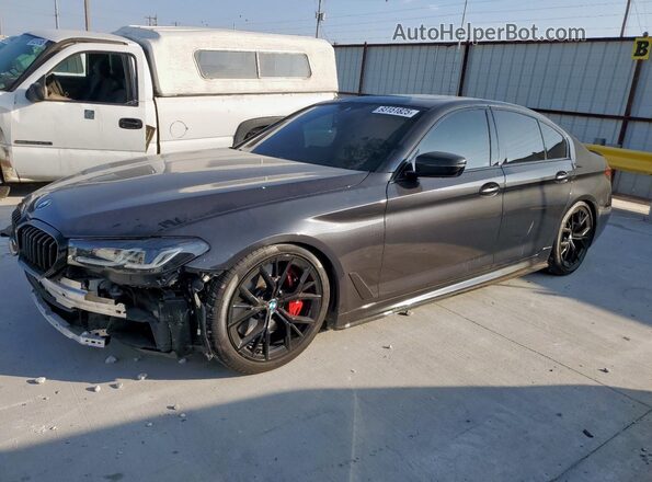 WBA53BJ0XPCL14364 2023 BMW OTHER Черный Передняя левая четверть