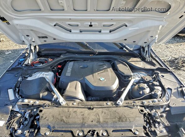 WBA53FJ07RCS28035 2024 BMW 5 SERIES Белый Вид задней части салона