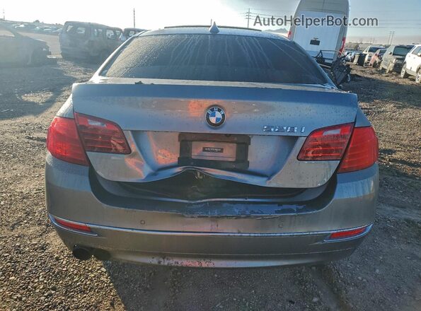 WBA5A5C54GG346980 2016 BMW OTHER Серый Вид сзади