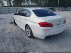 2016 Bmw 528i   Белый vin: WBA5A5C59GD528918