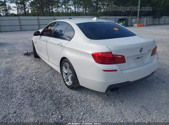 WBA5A5C59GD528918 2016 BMW 5 SERIES Белый Задняя левая четверть