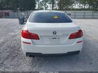 2016 Bmw 528i   Белый vin: WBA5A5C59GD528918