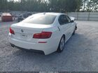 2016 Bmw 528i   Белый vin: WBA5A5C59GD528918