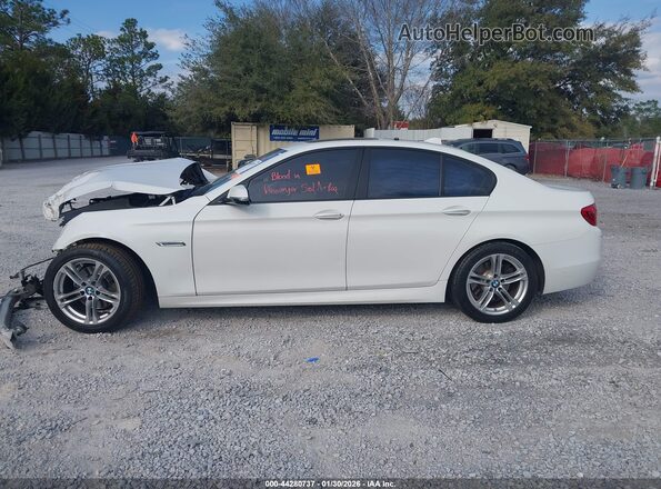 WBA5A5C59GD528918 2016 BMW 5 SERIES Белый Панорамный вид салона 360°
