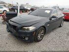 2016 Bmw 528i Xdrive Black vin: WBA5A7C57GG149149