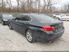 2016 Bmw 528i Xdrive Black vin: WBA5A7C57GG149149