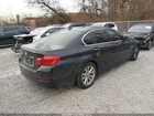 2016 Bmw 528i Xdrive Black vin: WBA5A7C57GG149149