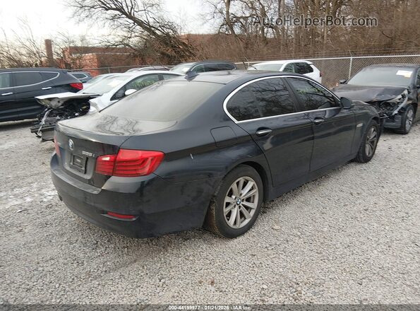 WBA5A7C57GG149149 2016 BMW 5 SERIES Black Trasero derecho