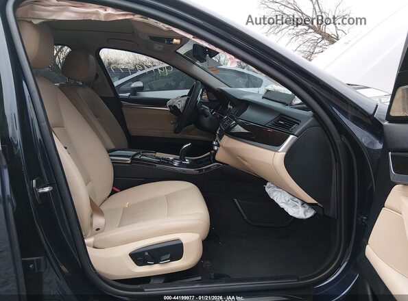 WBA5A7C57GG149149 2016 BMW 5 SERIES Black Vista interior delantera