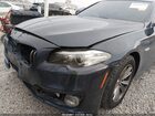 2016 Bmw 528i Xdrive Black vin: WBA5A7C57GG149149